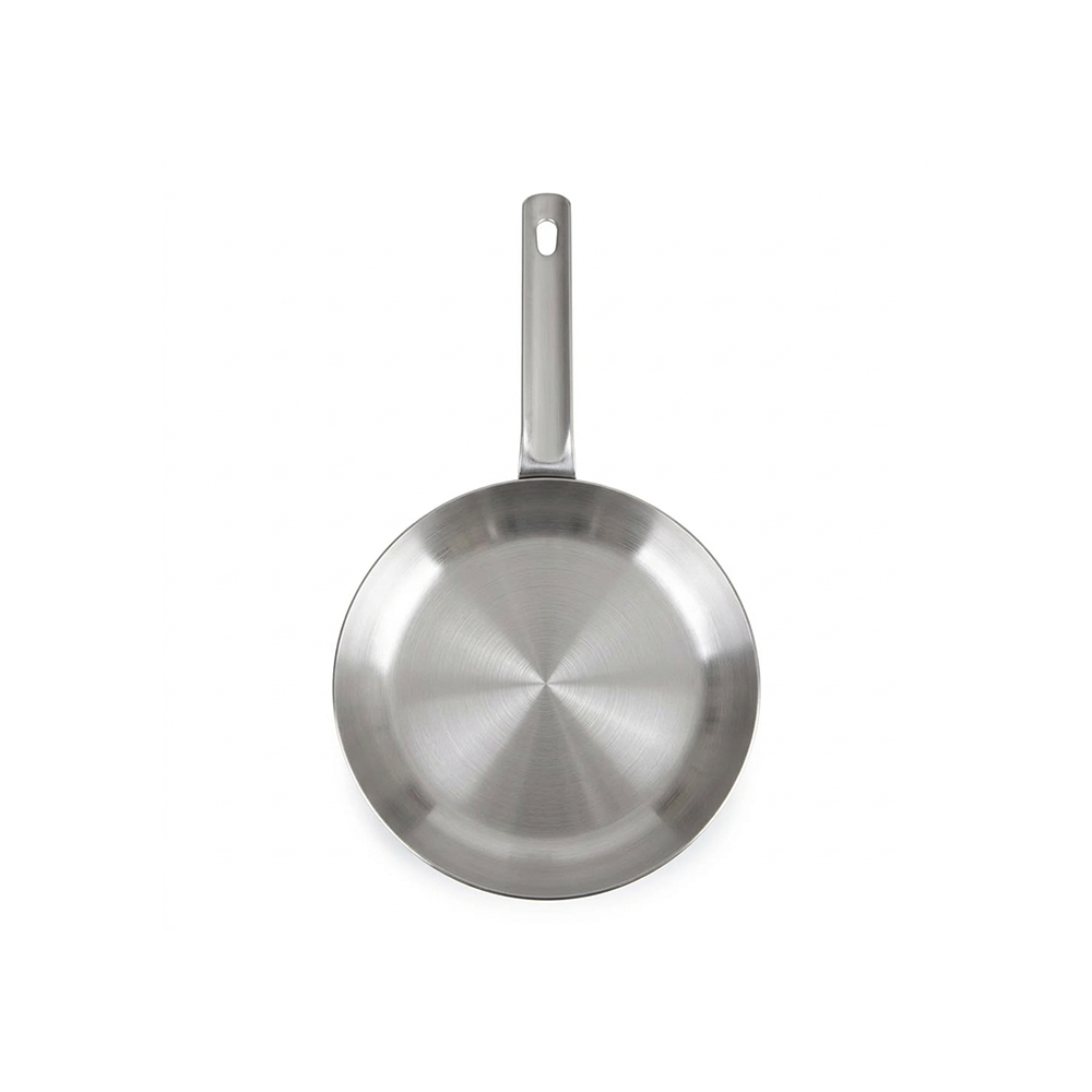 Sartén de Acero Inoxidable 40 cm para Cocina Profesional