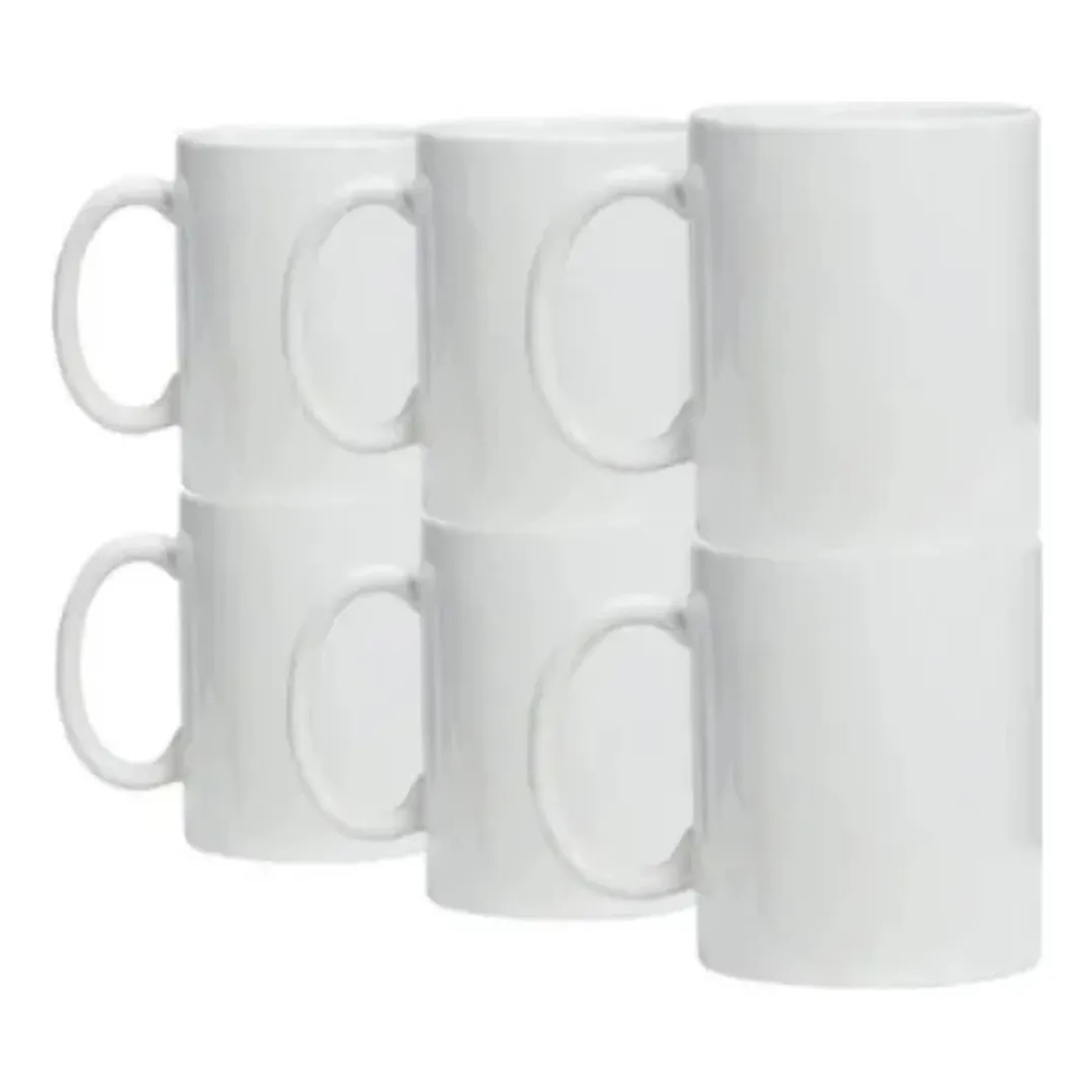 TAZA 11OZ BLANCA