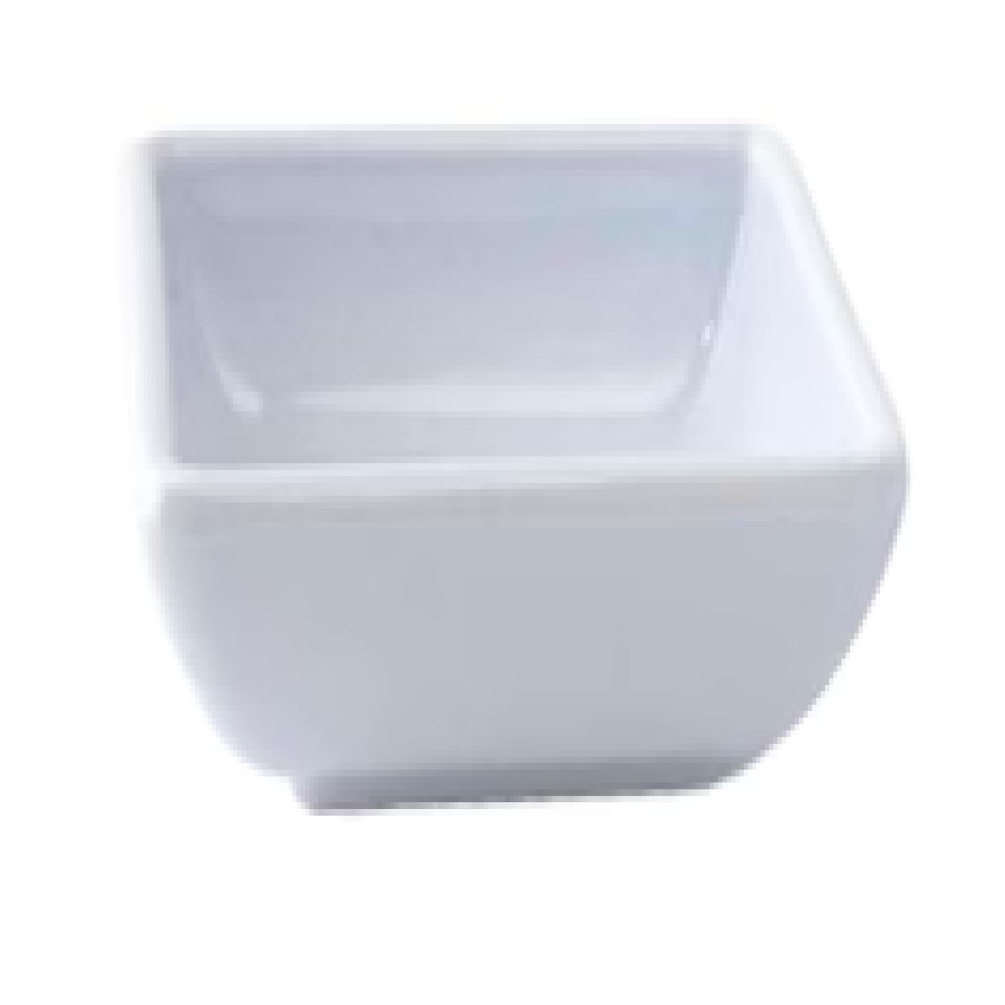 SALSERA COMPARTIMIENTO MELAMINA 7X7 BLANCA