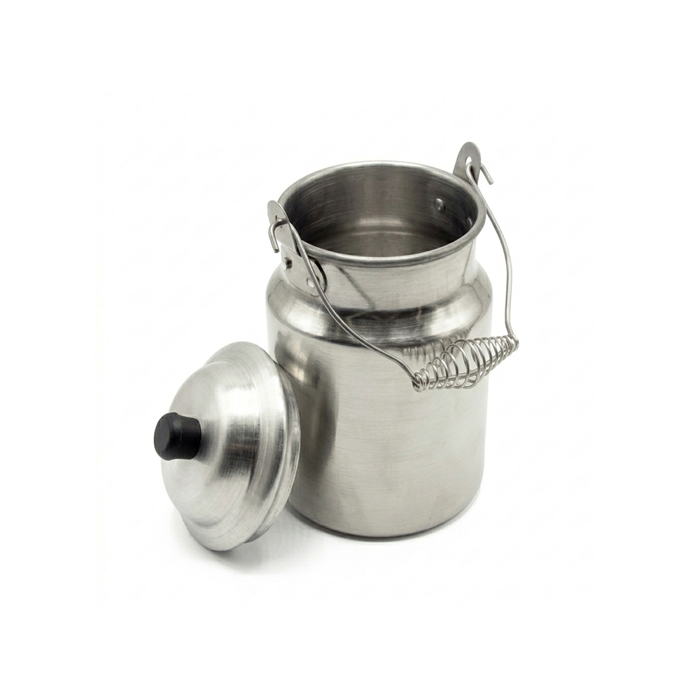 Bote Lechero Mediano de Aluminio para Cocina | Alcova By Kinso Home