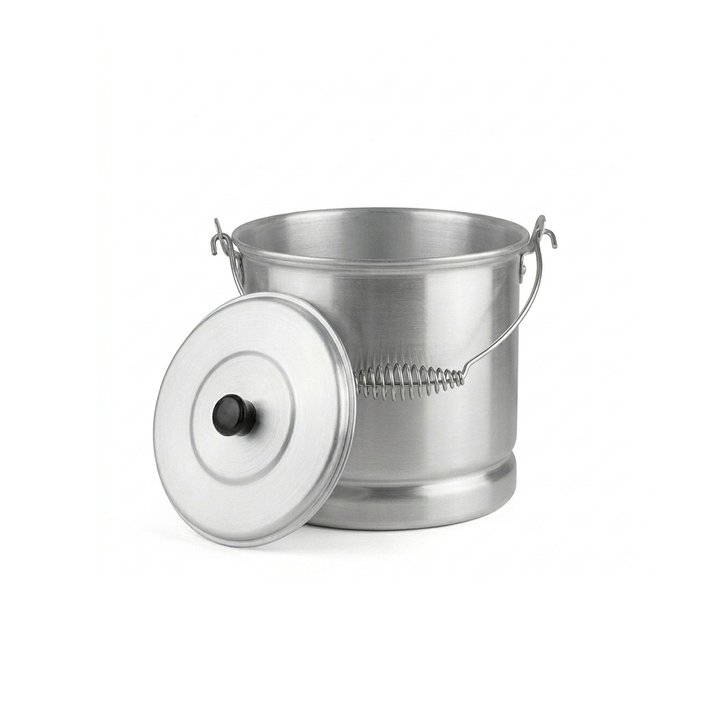 Olla con Aro 20 cm de Aluminio Uso Diario | Alcova By Kinso Home