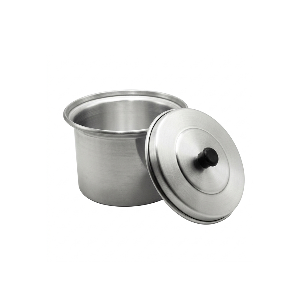 Olla Taquera 20 cm de Aluminio con Tapa para Cocina | Alcova By Kinso Home