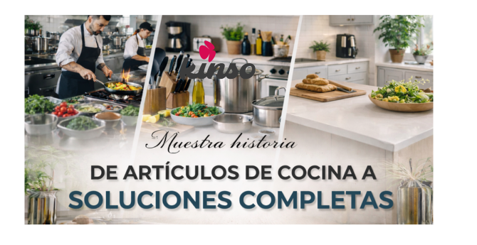 KINSO: una historia construida desde la cocina real.