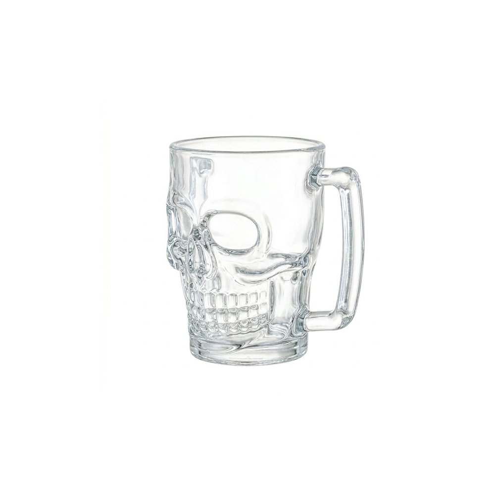 Tarro Calavera Chico 350 ml Diseño Decorativo | By Kinso Home