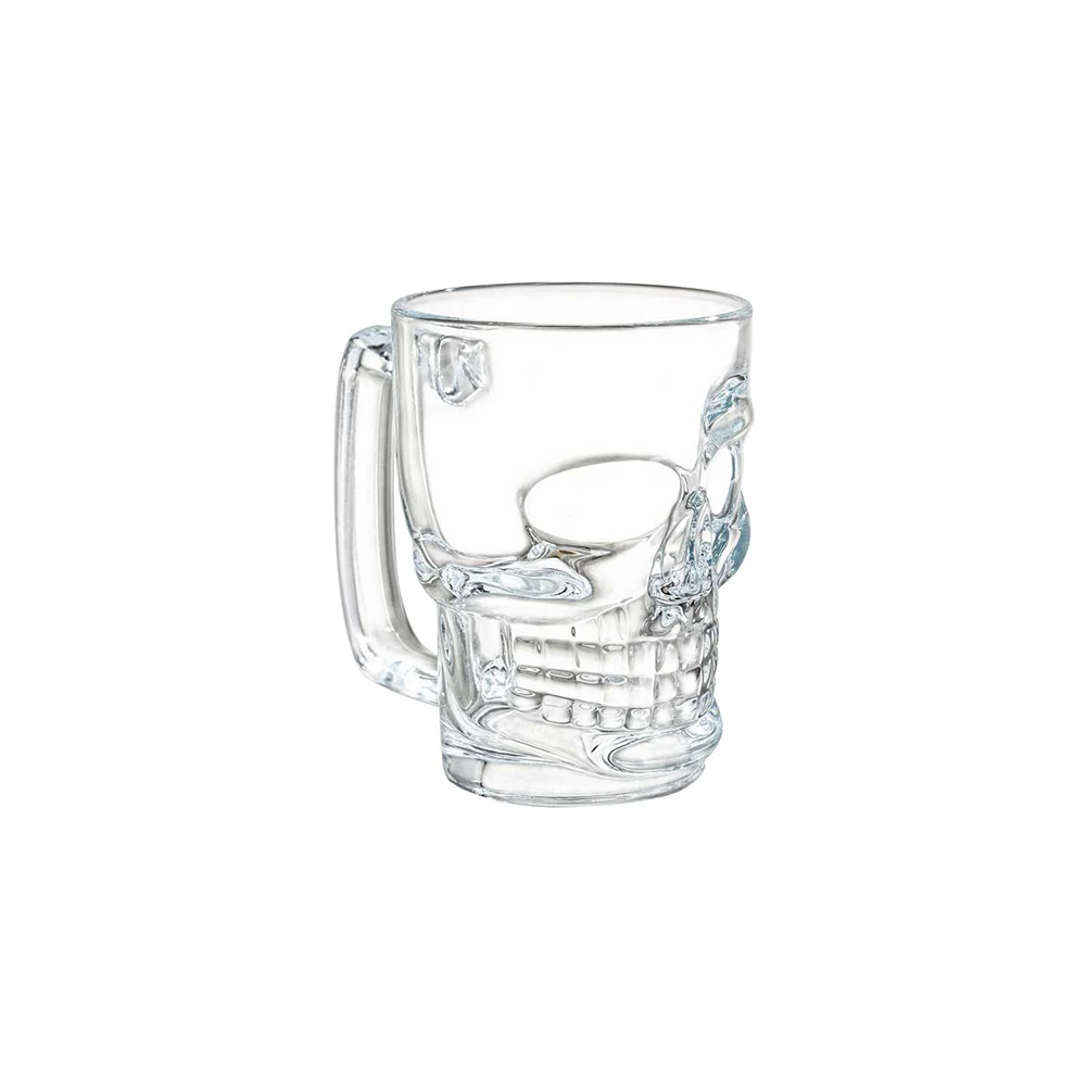 Tarro Calavera Chico 350 ml Diseño Decorativo | By Kinso Home