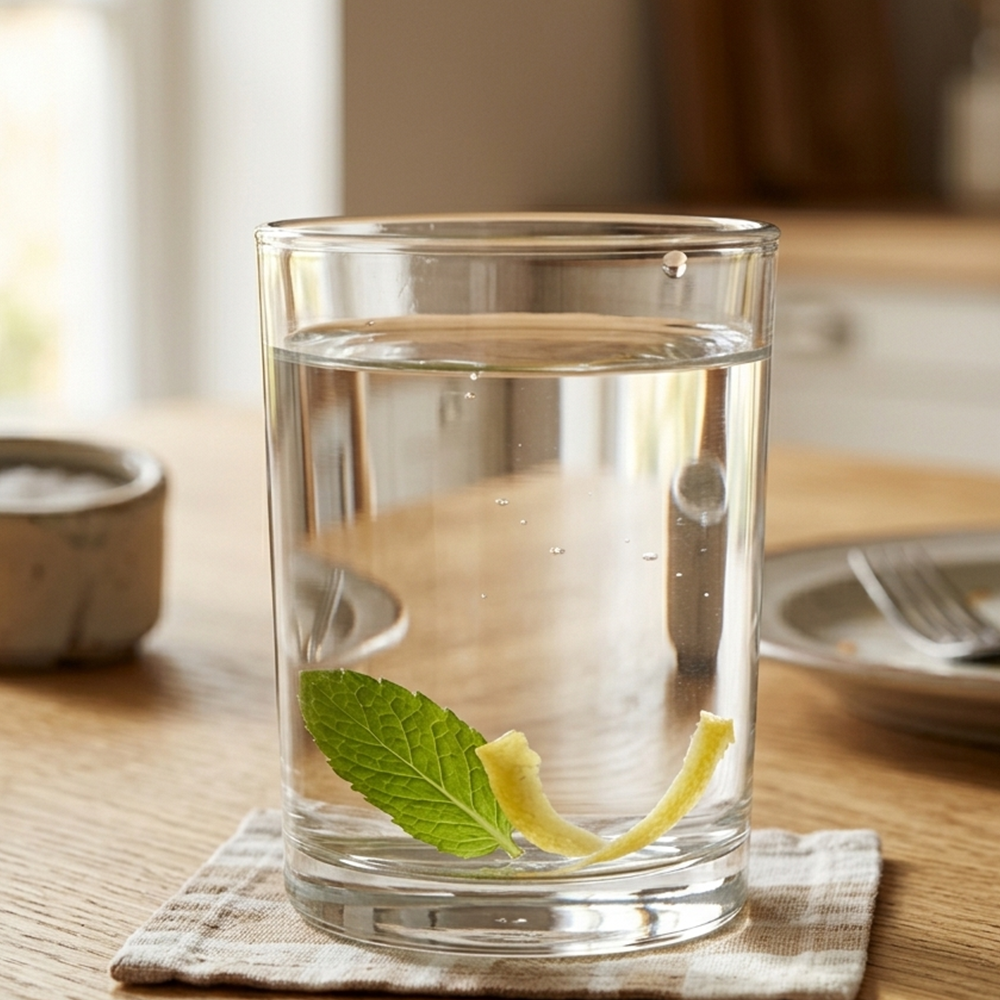 Vaso Cafetero Liso 8.8 oz / 260 ml de Vidrio Clásico | By Kinso Home