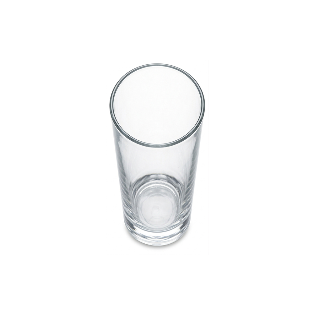 Vaso Juguero 230 ml / 7.7 oz de Vidrio Resistente | By Kinso Home