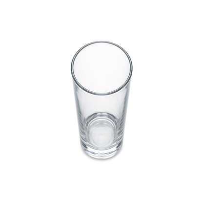 Vaso Juguero 230 ml / 7.7 oz de Vidrio Resistente | By Kinso Home