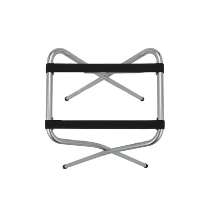 Cabrilla Cromada de 1 Pulgada Soporte para Tubo o Barra | Kinso Home