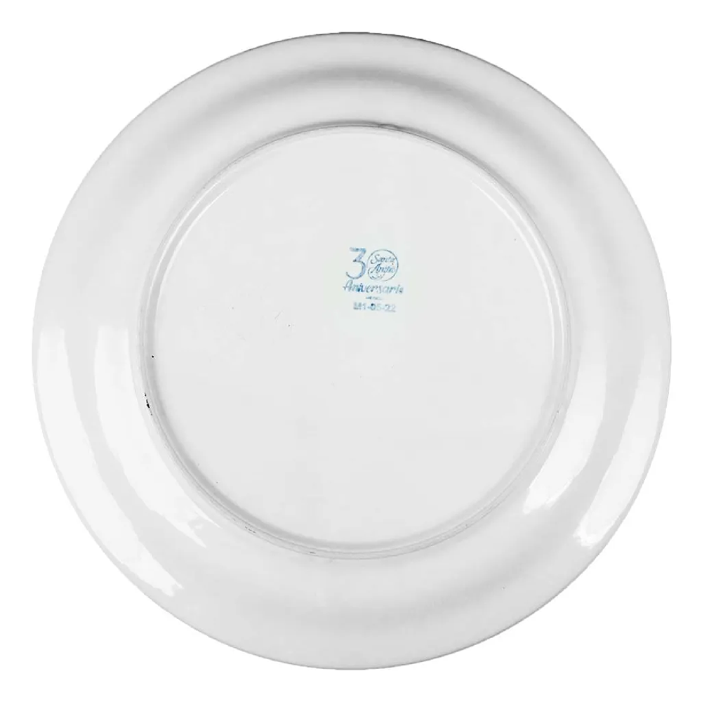 PLATO TRINCHE 27 CM MADRILEÑA Y-102