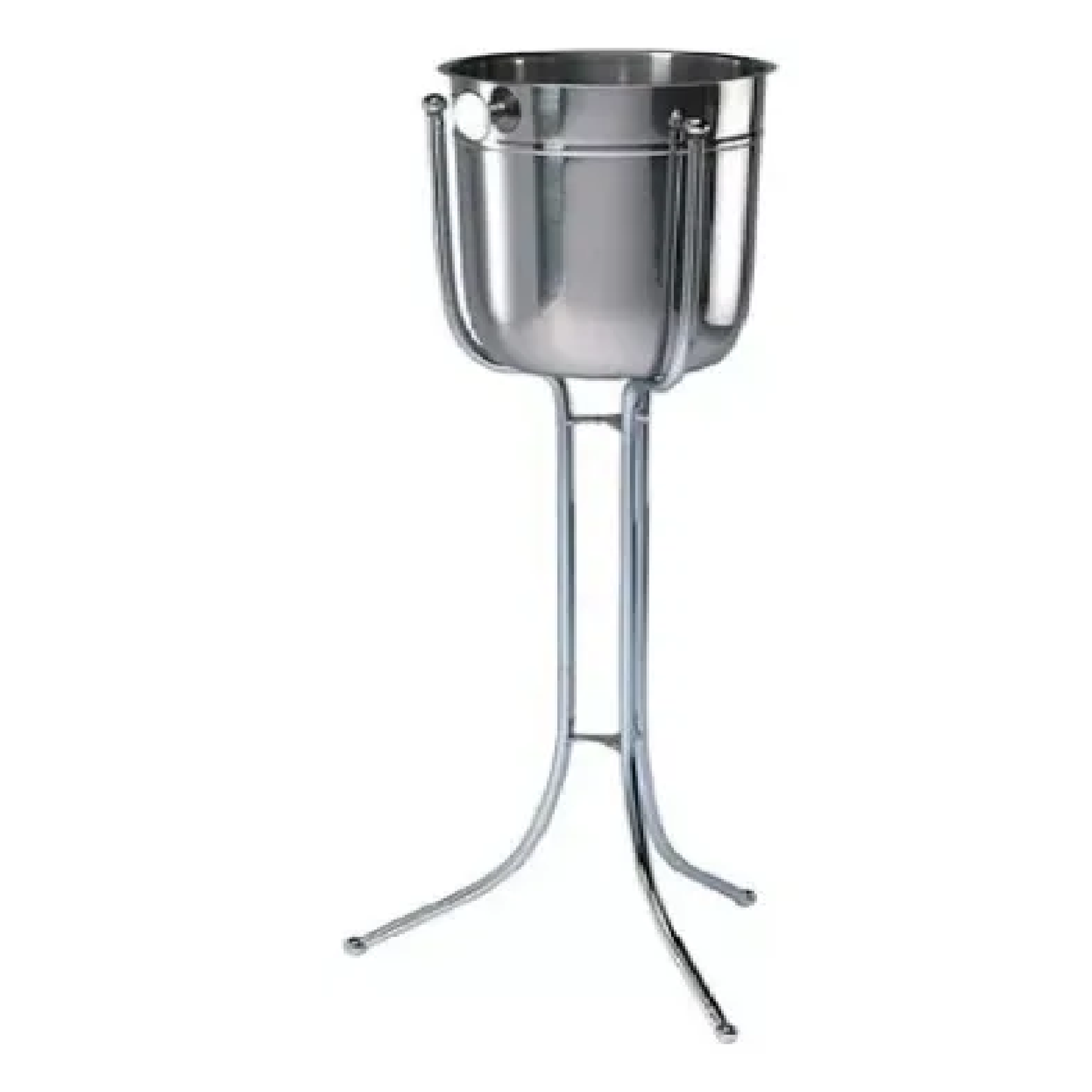 CHAPAÑERA HIELERA BALDE DE 8L ACERO INOXIDABLE