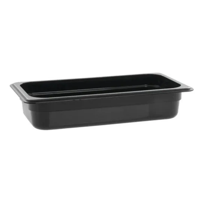 INSERTO TERCIO X 6 CM POLI NEGRO