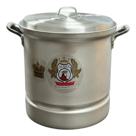 OLLA #30 20.5 LT ALUMINIO TRIPLE FUERTE EL REY