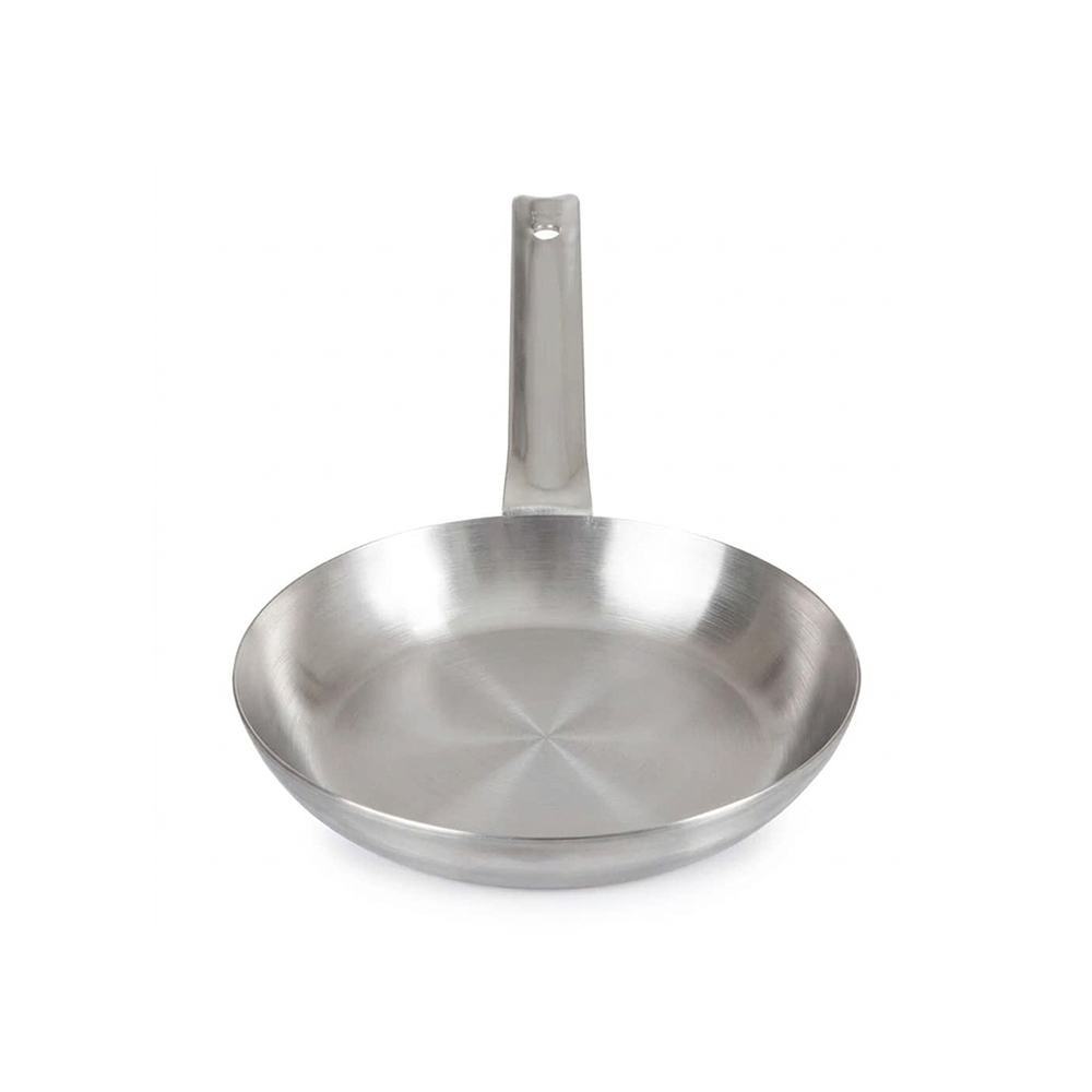Sartén de Acero Inoxidable 40 cm para Cocina Profesional