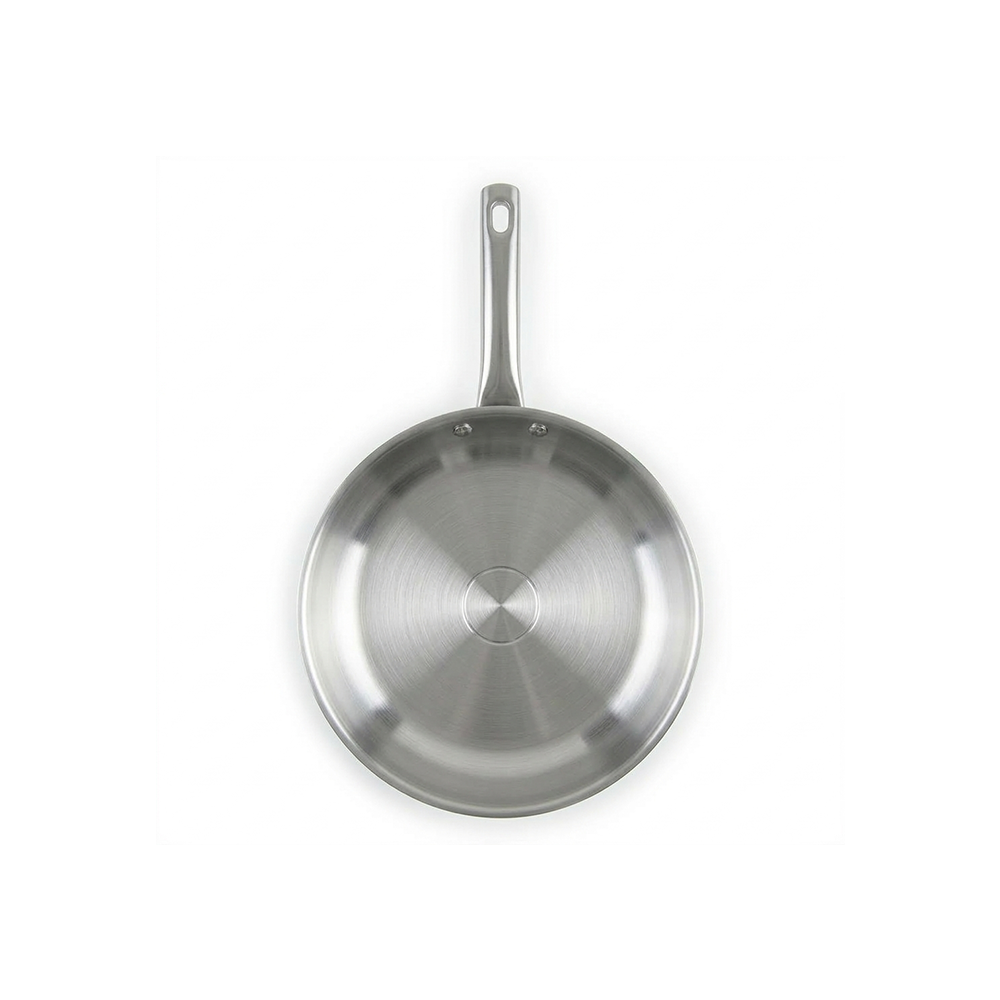 Sartén de Acero Inoxidable 40 cm para Cocina Profesional