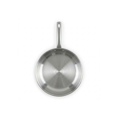 Sartén de Acero Inoxidable 40 cm para Cocina Profesional