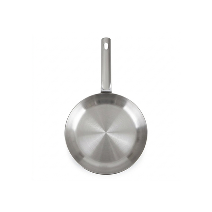 Sartén de Acero Inoxidable 40 cm para Cocina Profesional