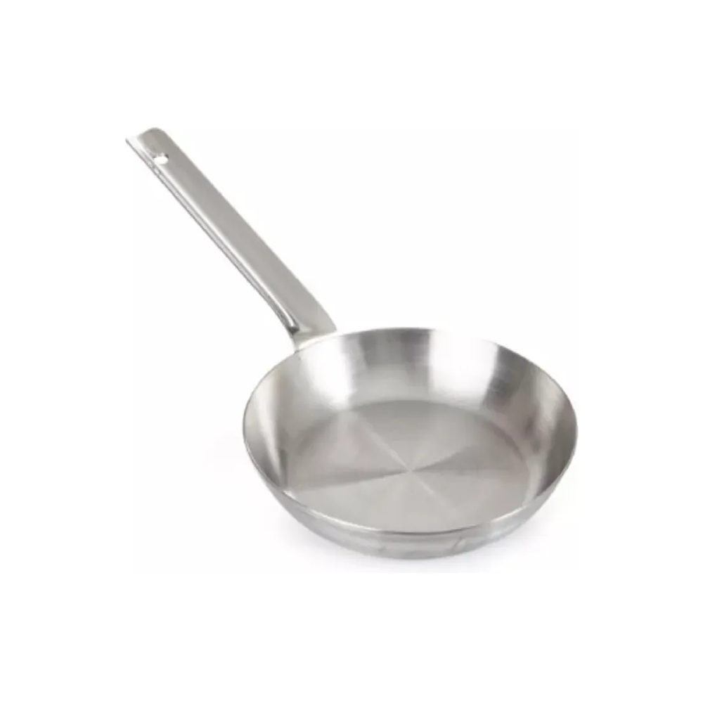 Sartén de Acero Inoxidable 40 cm para Cocina Profesional