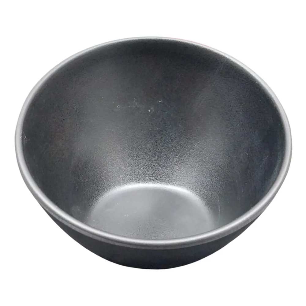 TAZON INCLINADO 13CM MELAMINA NEGRO