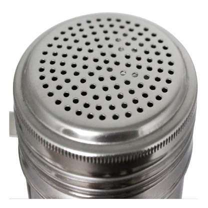 SALERO COCINA 10 OZ CON ASA A. INOXIDABL