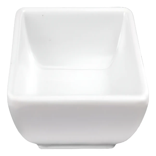 SALSERA COMPARTIMIENTO MELAMINA 7X7 BLANCA