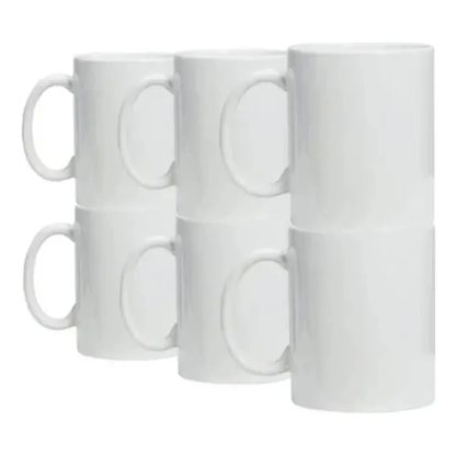 TAZA 11OZ BLANCA