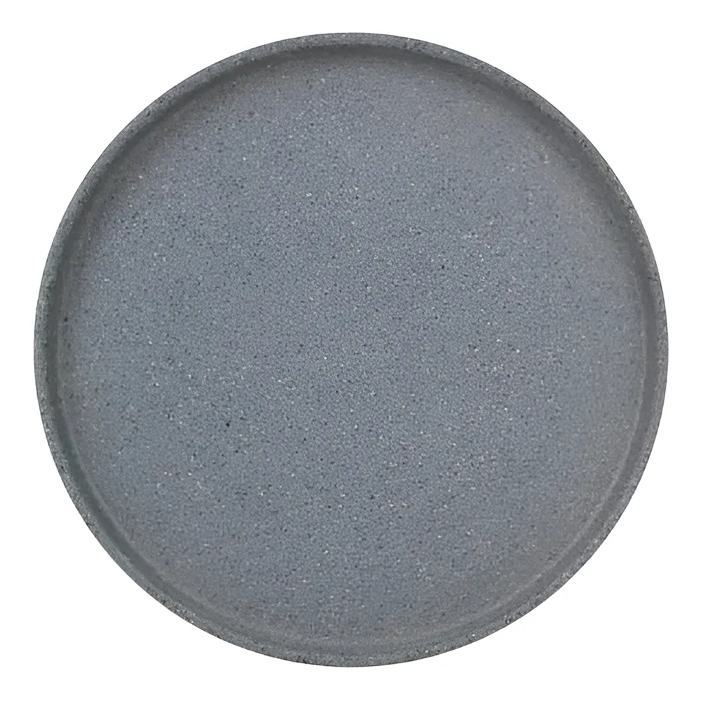 BARCELONA PLATO 20CM MELAMINA  GRAY GRAN