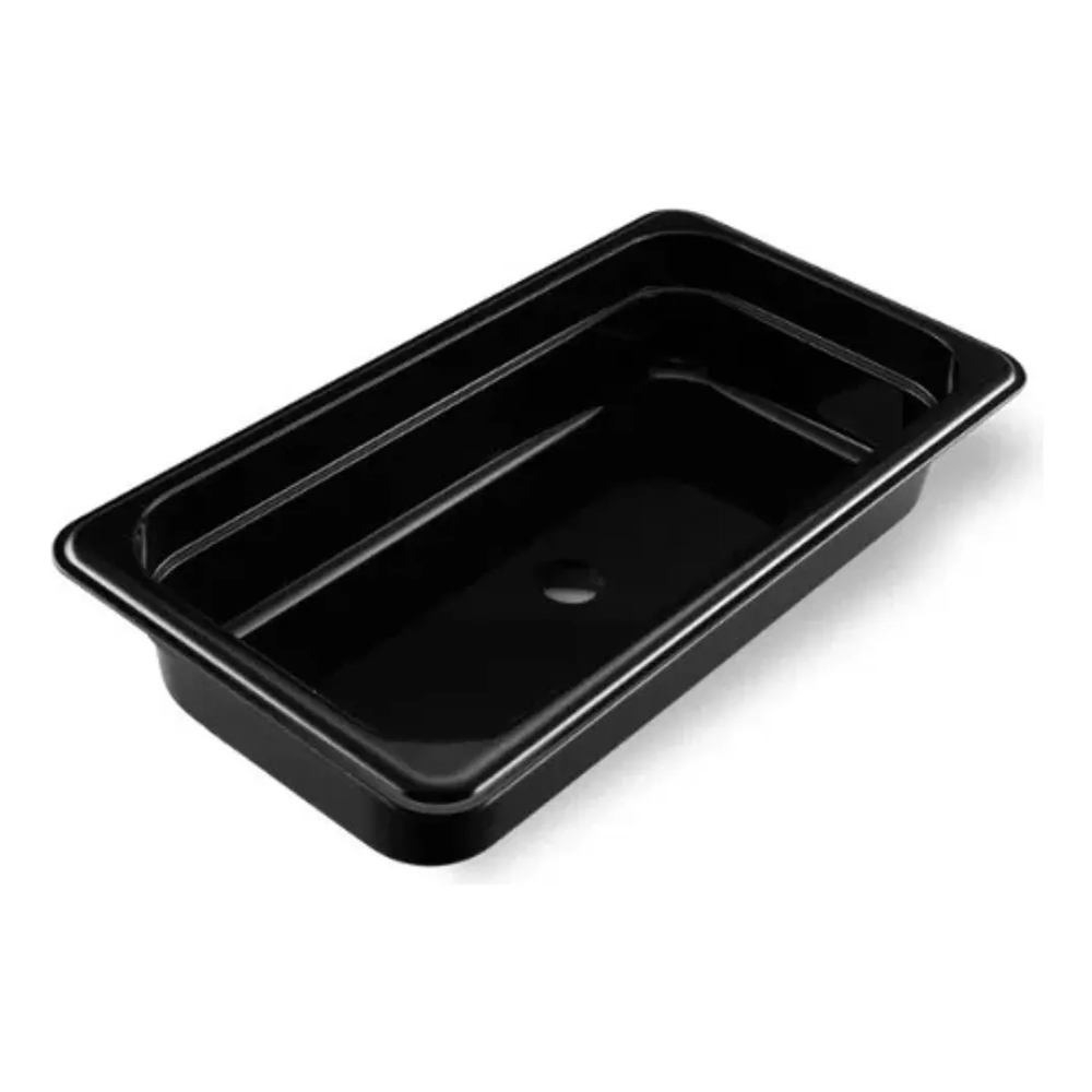 INSERTO TERCIO X 6 CM POLI NEGRO