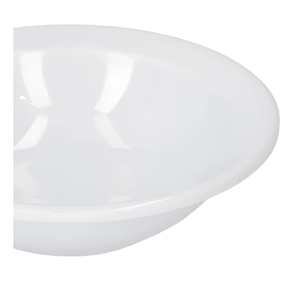 PLATO COMPOTA 4.5" BLANCO DIAMANTE