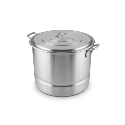 Vaporera #100 100 L de Aluminio Sencillo Uso Industrial | By Kinso Home
