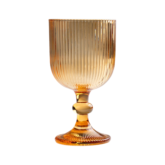 COPA AGUA VALENTINA 360 ML ORO TOUS