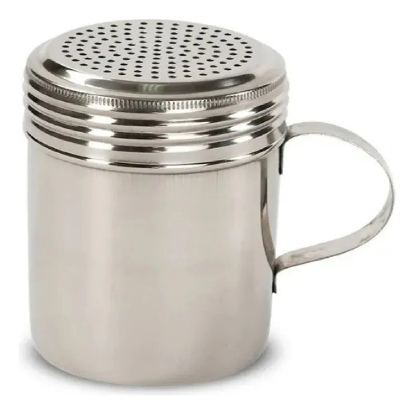SALERO COCINA 10 OZ CON ASA A. INOXIDABL
