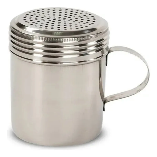 SALERO COCINA 10 OZ CON ASA A. INOXIDABL