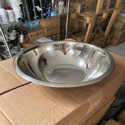 BOWL TAZÓN DE ACERO INOXIDABLE 34CM 7.6L