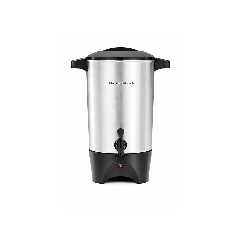 Cafetera 45 Tazas de Aluminio Hamilton Beach Uso Comercial | By Kinso Home