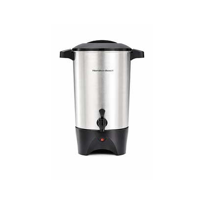 Cafetera 45 Tazas de Aluminio Hamilton Beach Uso Comercial | By Kinso Home