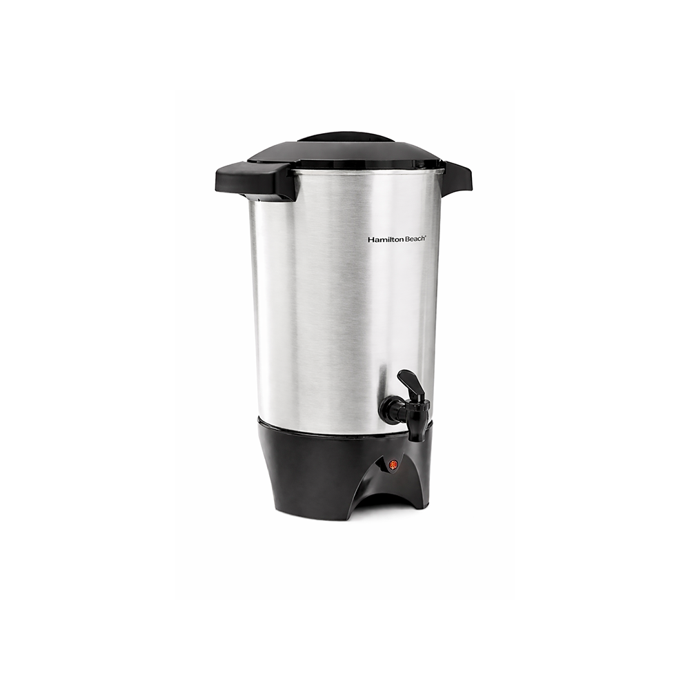 Cafetera 45 Tazas de Aluminio Hamilton Beach Uso Comercial | By Kinso Home
