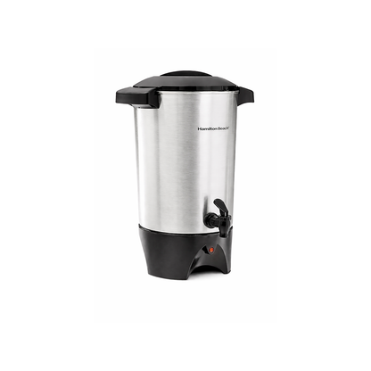 Cafetera 45 Tazas de Aluminio Hamilton Beach Uso Comercial | By Kinso Home