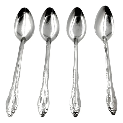 SET DE 12 CUCHARAS SOPERAS DE ACERO INOXIDABLE