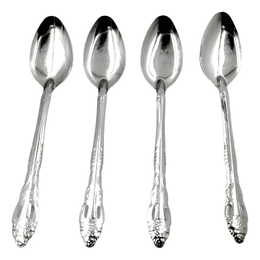 SET DE 12 CUCHARAS SOPERAS DE ACERO INOXIDABLE