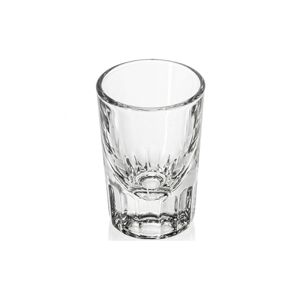 Vaso Shot Whisky 2 oz / 59 ml de Vidrio Resistente | By Kinso Home