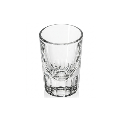 Vaso Shot Whisky 2 oz / 59 ml de Vidrio Resistente | By Kinso Home