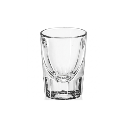 Vaso Shot Whisky 1.5 oz / 44 ml de Vidrio Compacto | By Kinso Home