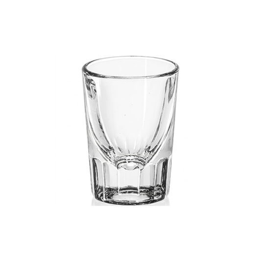 Vaso Shot Whisky 1.5 oz / 44 ml de Vidrio Compacto | By Kinso Home