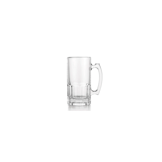 Tarro Cervecero Grande 34 oz / 1 L de Vidrio Resistente | By Kinso Home