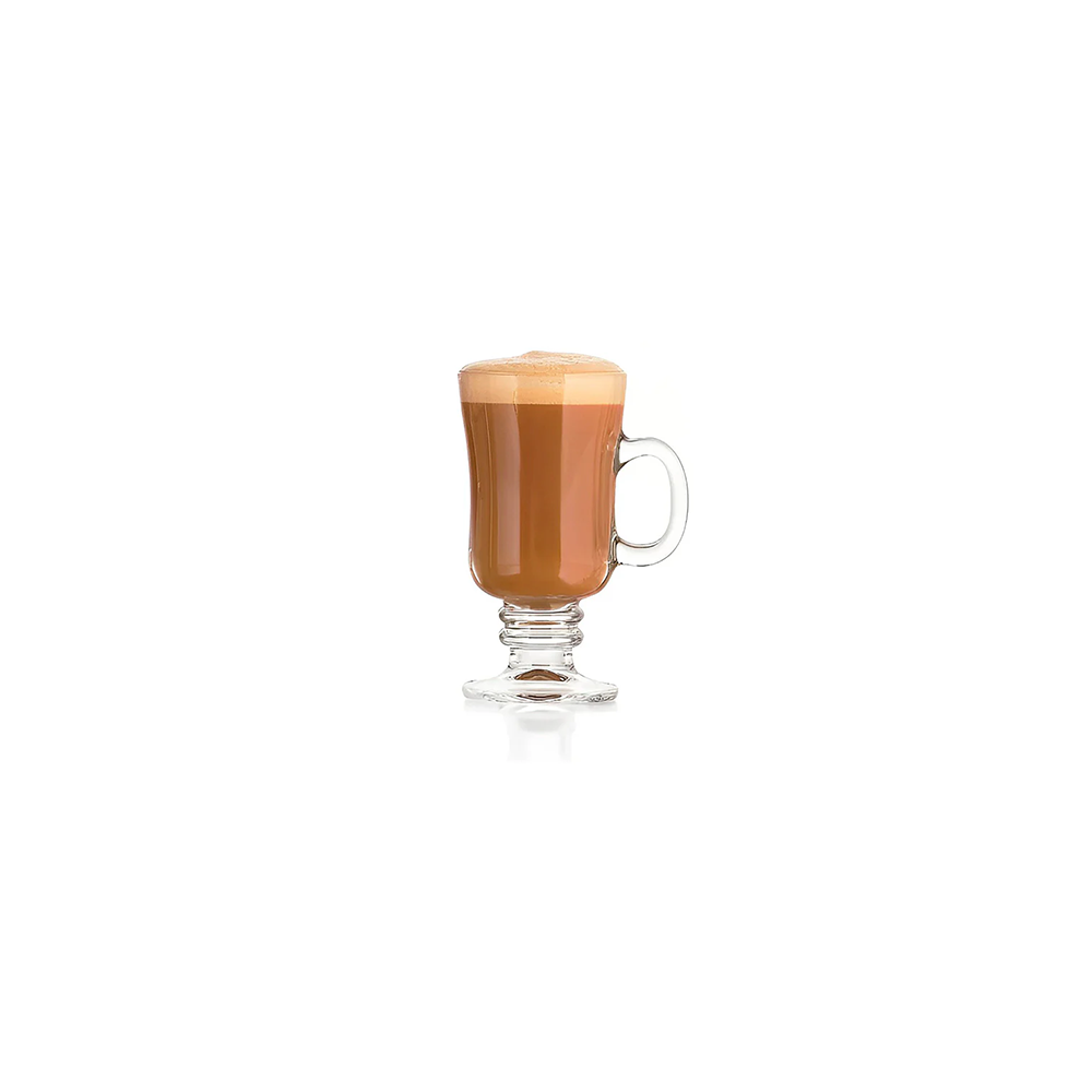 Tarro Irish Coffee 251 ml de Vidrio para Bebidas Calientes | By Kinso Home