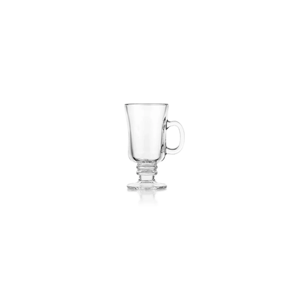 Tarro Irish Coffee 251 ml de Vidrio para Bebidas Calientes | By Kinso Home