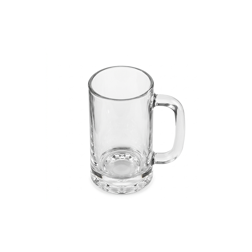 Tarro Cervecero Estriado 473 ml / 16 oz Diseño Clásico | By Kinso Home