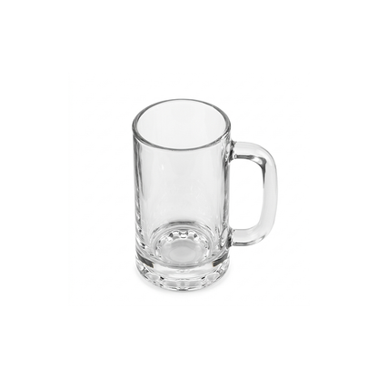 Tarro Cervecero Estriado 473 ml / 16 oz Diseño Clásico | By Kinso Home