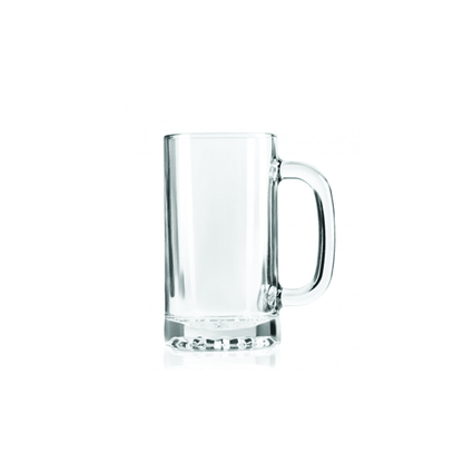 Tarro Cervecero Estriado 473 ml / 16 oz Diseño Clásico | By Kinso Home